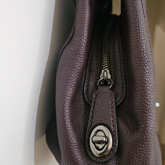 Coach Limited Edition Color Leather Shoulder Bag - Picture 2 of 7
